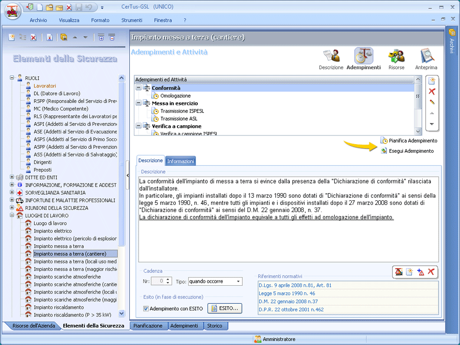 Modello verbale formazione informazione