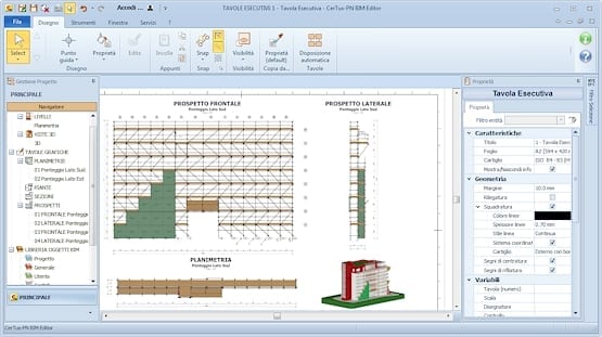 Software Progetto Ponteggio