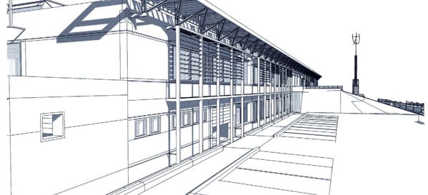 Schizzo nuova sede