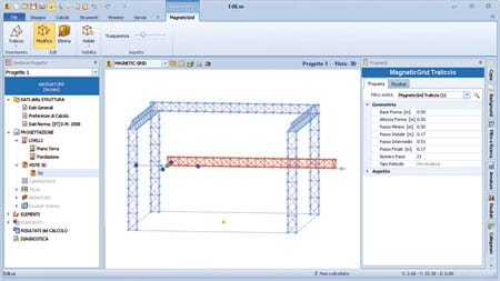 Input BIM verifica strutture acciaio