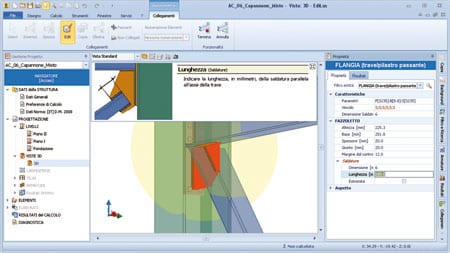 Modellazione tridimensionale di strutture reticolari