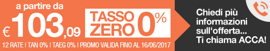 Offerta Tasso Zero Offerta Tasso Zero