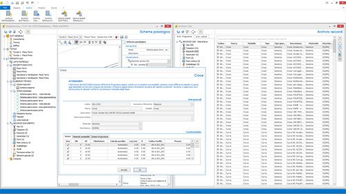 Progettazione Reti GAS: archivio raccordi - Impiantus-GAS - ACCA software