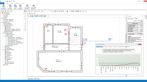 Progettazione Reti GAS: input ad oggetti - Impiantus-GAS - ACCA software