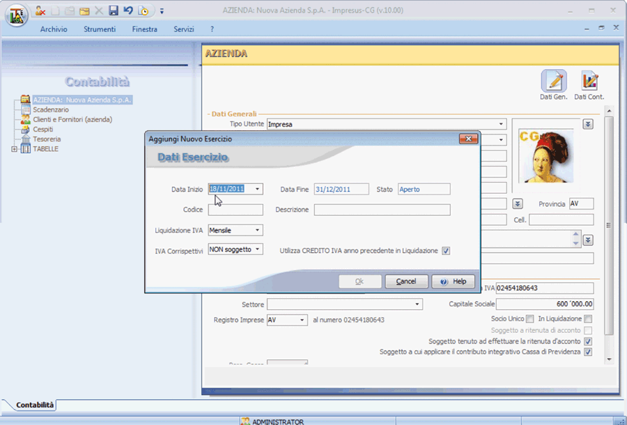 Contabilizzazione Spese Software S