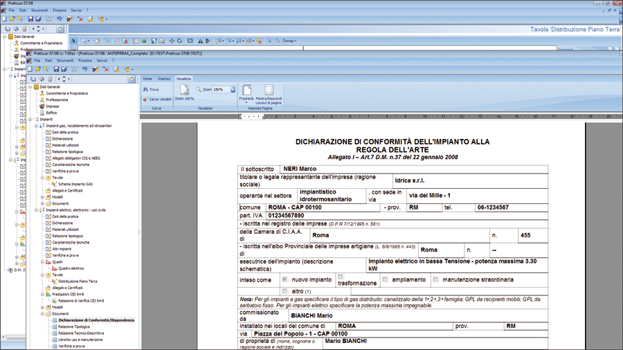 Software schema unifilare gratis