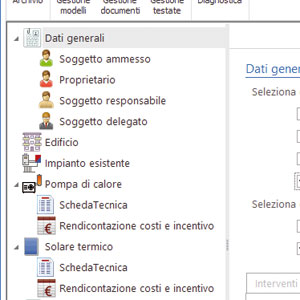 Calcolo incentivi Conto Termico 2.0 - Praticus-CT 2.0