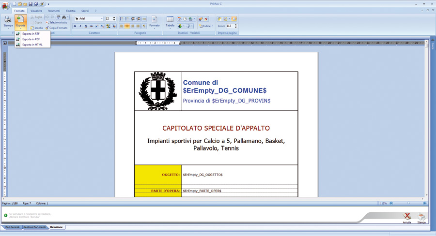 Contratto-tipo di appalto per lavori privati - ANCE Brescia