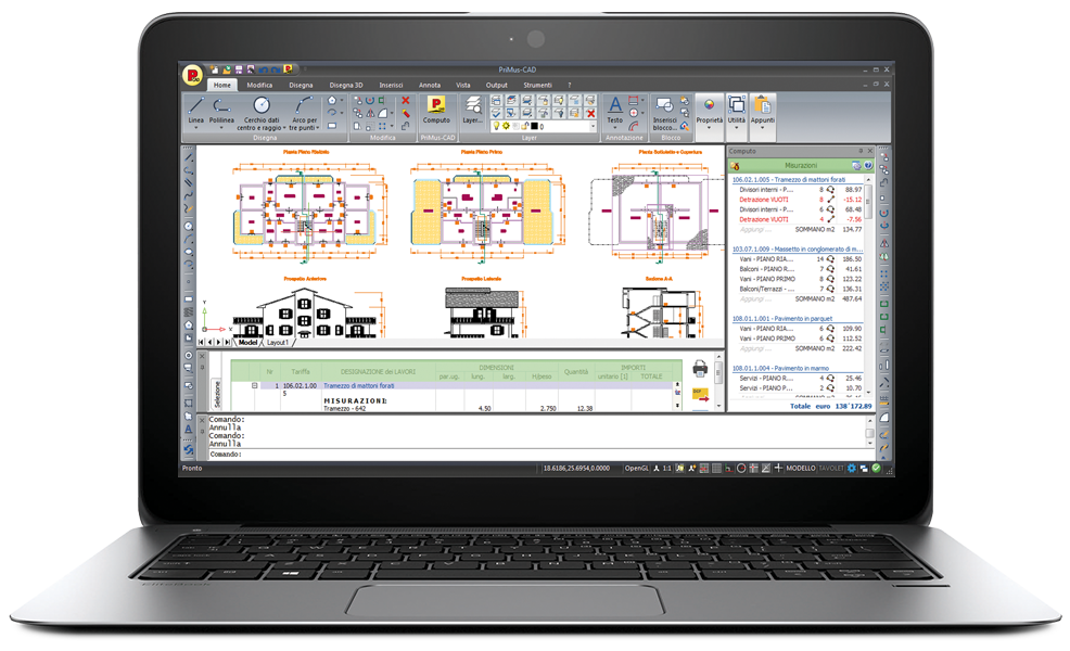 PriMus-CAD, molto di più di un CAD DWG PriMus-CAD, molto di più di un CAD DWG
