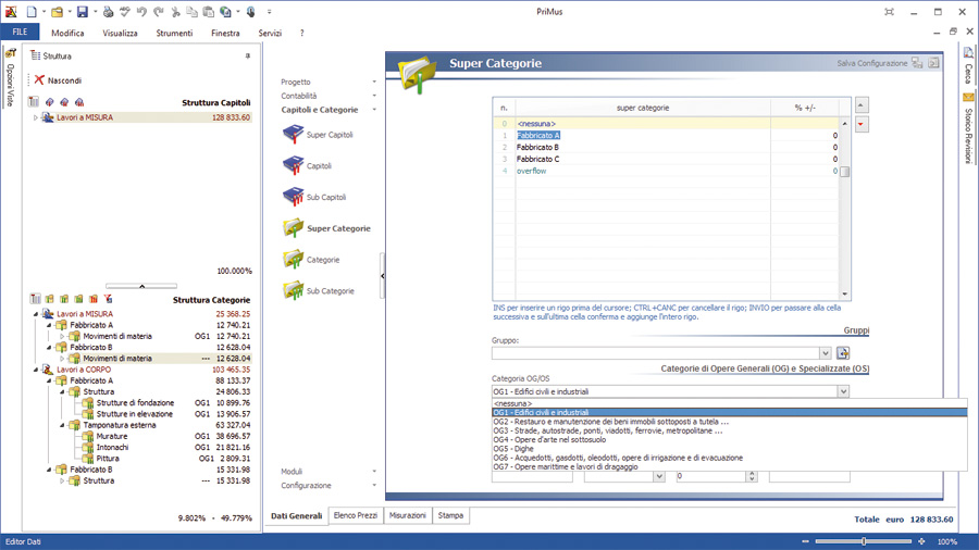 Schema analisi nuovi prezzi