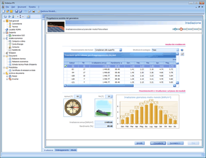software progettazione impianti fotovoltaici
