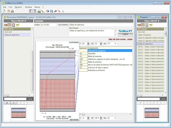 software per calcolo trasmittanza software per calcolo trasmittanza