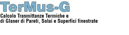 Verifica Trasmittanze e Calcolo Glaser