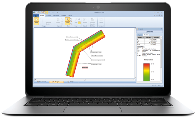 Calcolo Ponti termici - TerMus-PT - ACCA software Calcolo Ponti termici - TerMus-PT - ACCA software