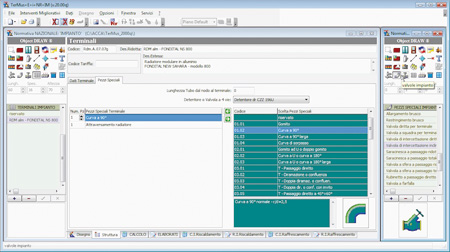 Software impianti radianti