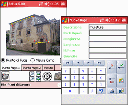 software rilievo foto pocket pc