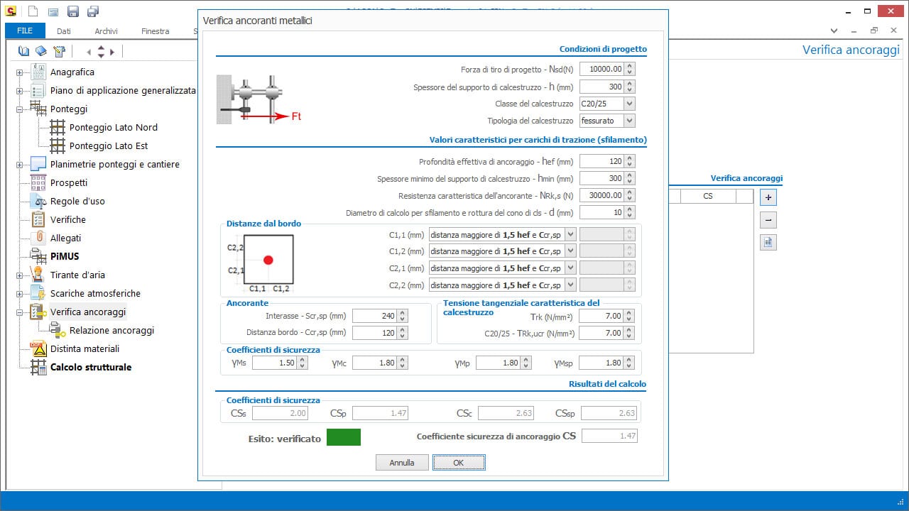 calcolo scariche atmosferiche software free