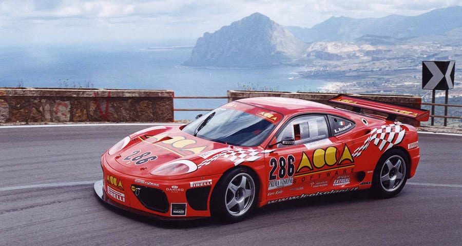 ACCA e la Ferrari