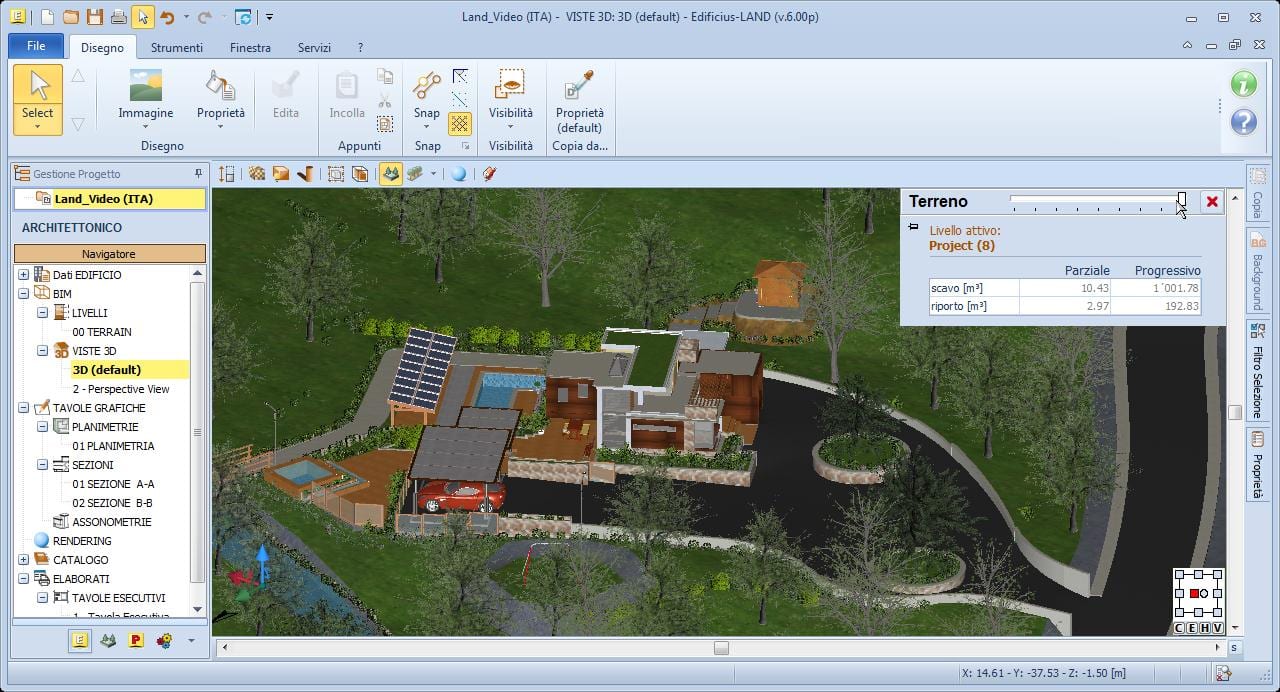 Software Progettazione Giardini Edificius Land Acca Software