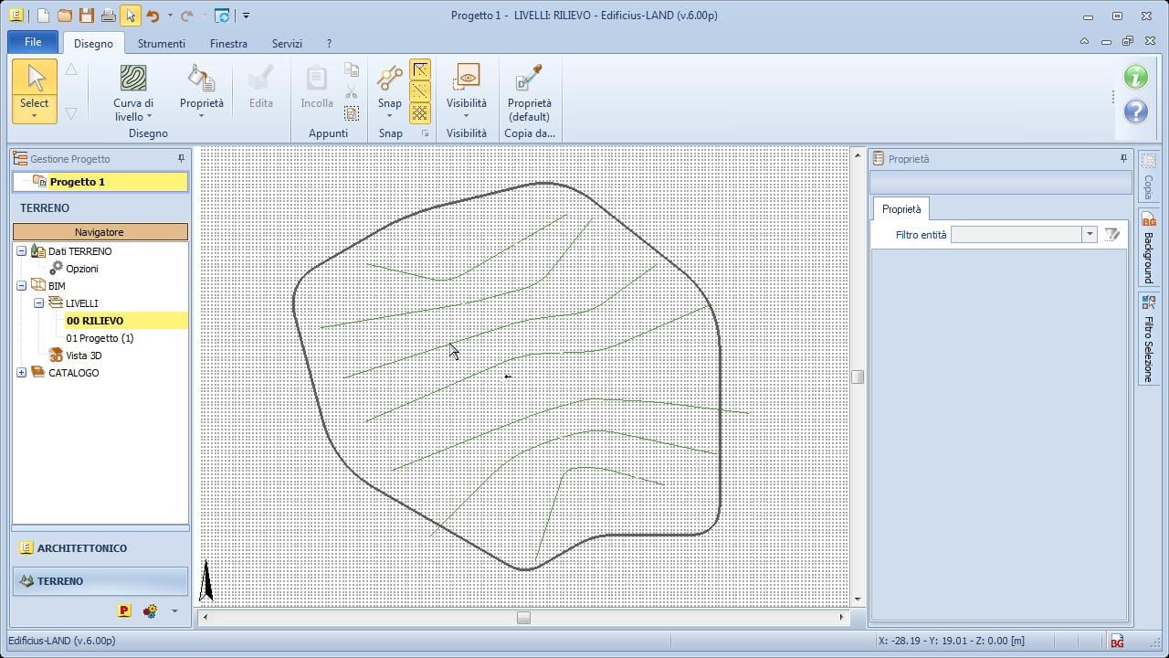 Software Progettazione Giardini Edificius Land Acca Software