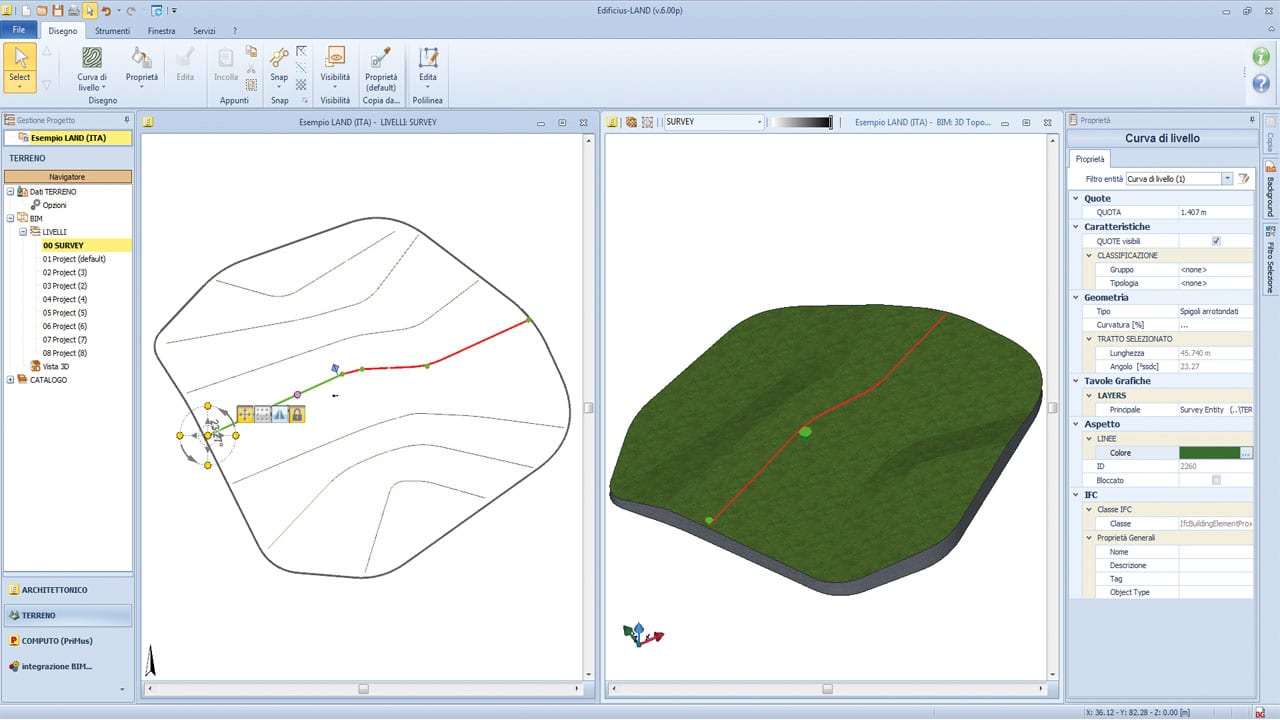 Software Progettazione Giardini Edificius Land Acca Software