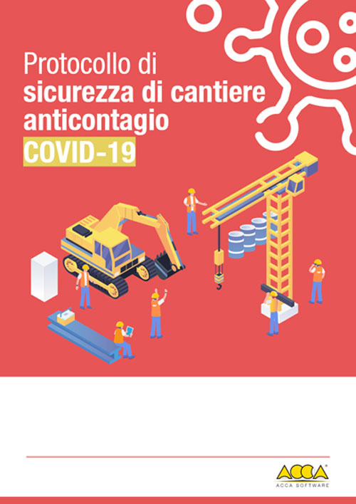 Protollo di sicurezza cantiere anticontagio COVID-19