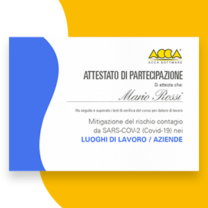 Attestato