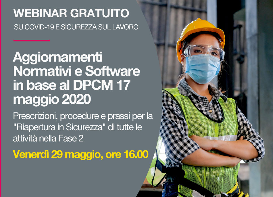 Webinar Rischio COVID-19