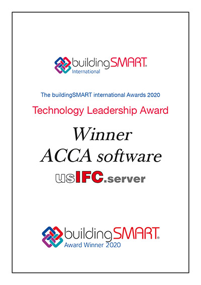 buildingSMART International Award
