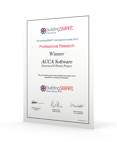 buildingSMART International Award