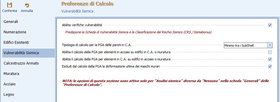 Esclusione pga | Novità EdiLus