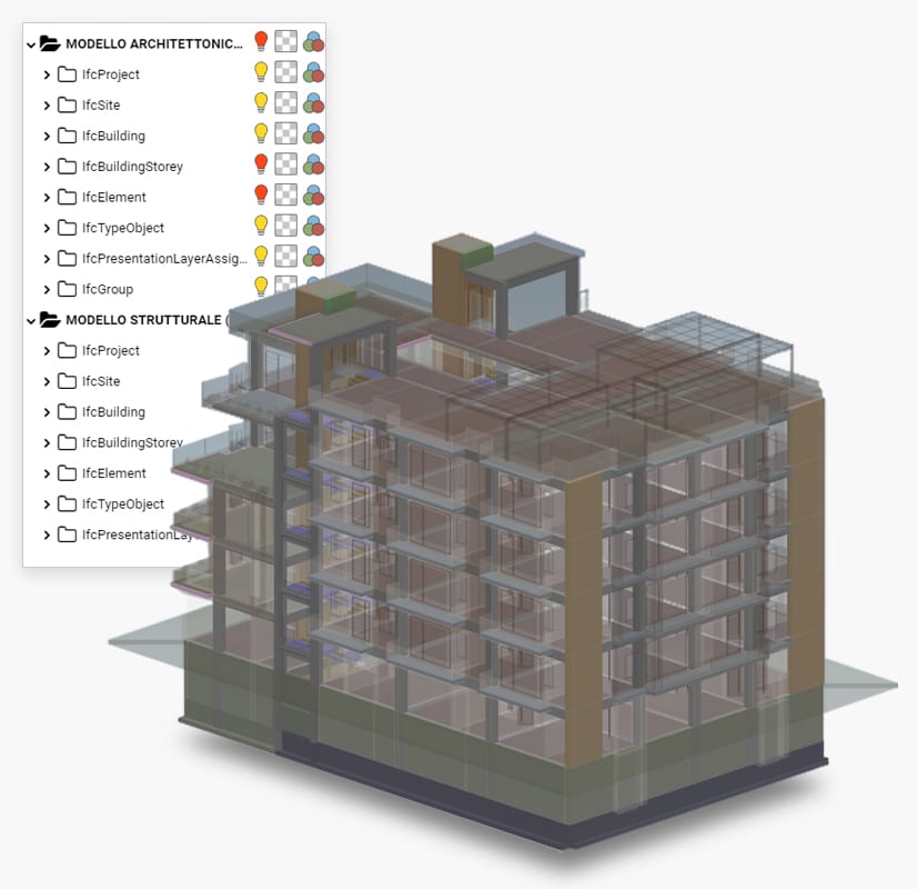 Integrazione BIM IFC per il calcolo strutturale