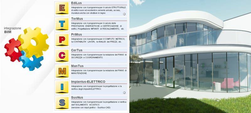 Software Bim Architettura Edificius Acca Software