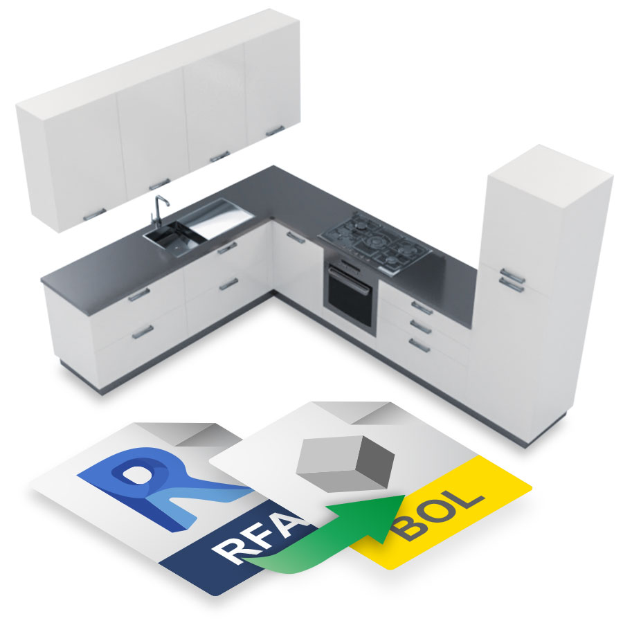 Importazione file revit