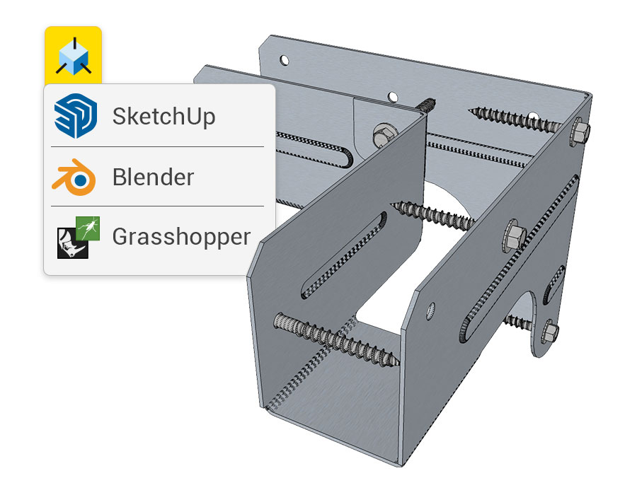 Importazione modelli 3d
