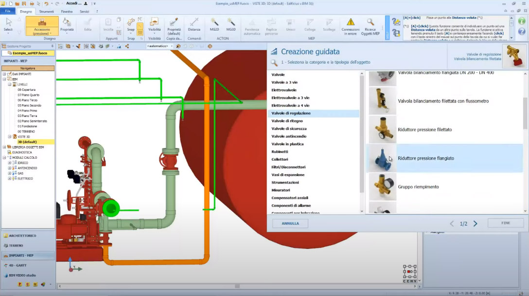 usMEP.fuoco | ACCA software