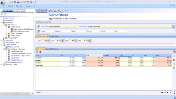 calcolo tabelle millesimali software calcolo tabelle millesimali software