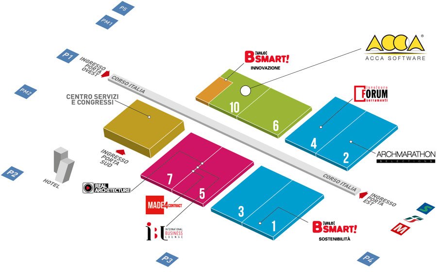 ACCA al MADE expo 20017 - Chiedi il biglietto omaggio