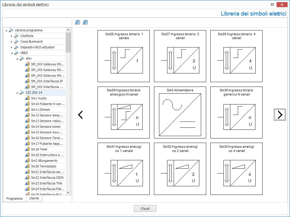 Software Progettazione Impianti Elettrici Impiantus