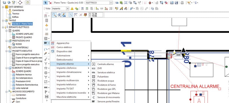 Software Progettazione Impianti Elettrici Impiantus