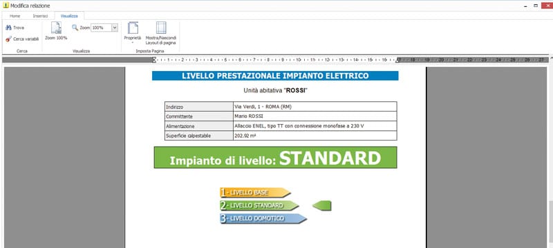 Software Progettazione Impianti Elettrici Impiantus