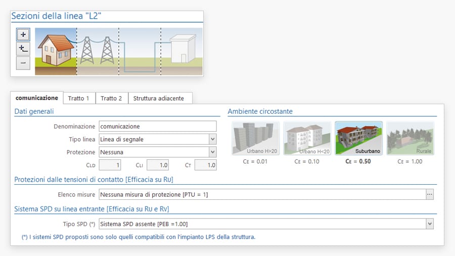 software valutazione rischio scariche atmosferiche