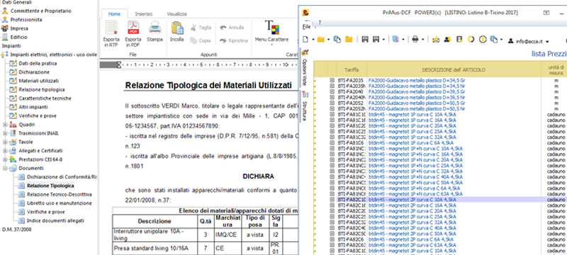 Software Per Dichiarazione Di Conformita Praticus 3708