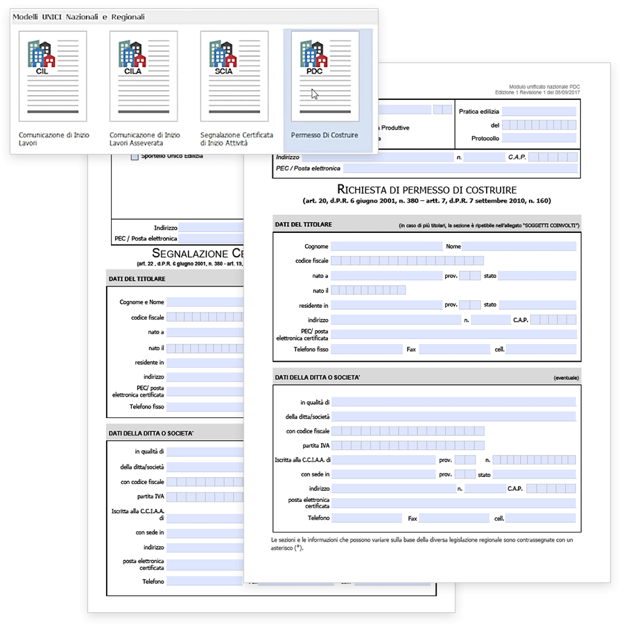 Compilazione modelli unificati e standardizzati con procedura guidata - Praticus-TA - ACCA software