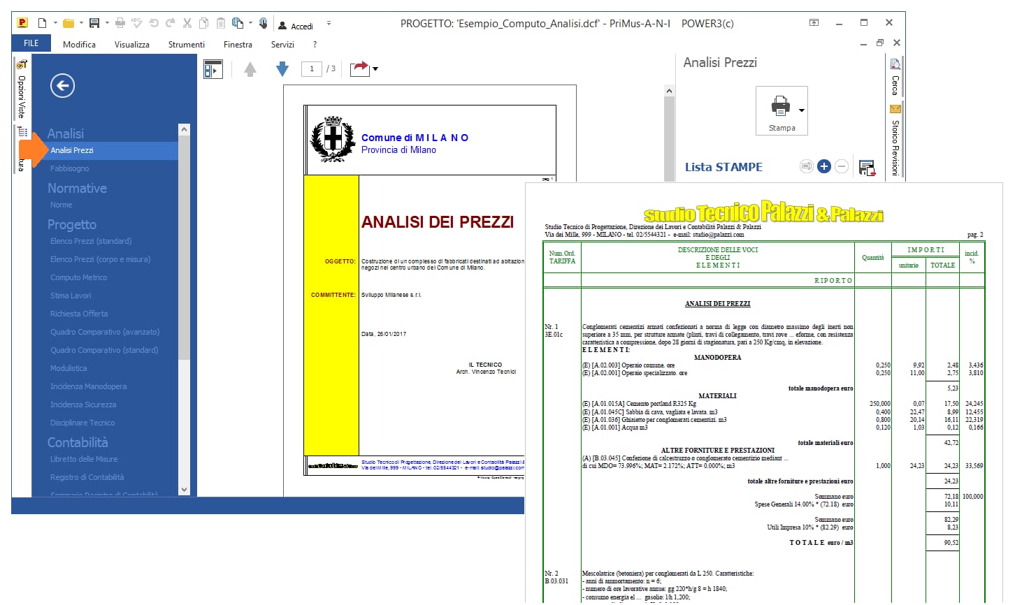 SCARICA ELENCO PREZZI PRIMUS