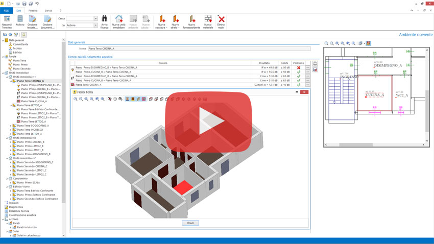 Software Progettazione Acustica Suonus Cad Acca Software