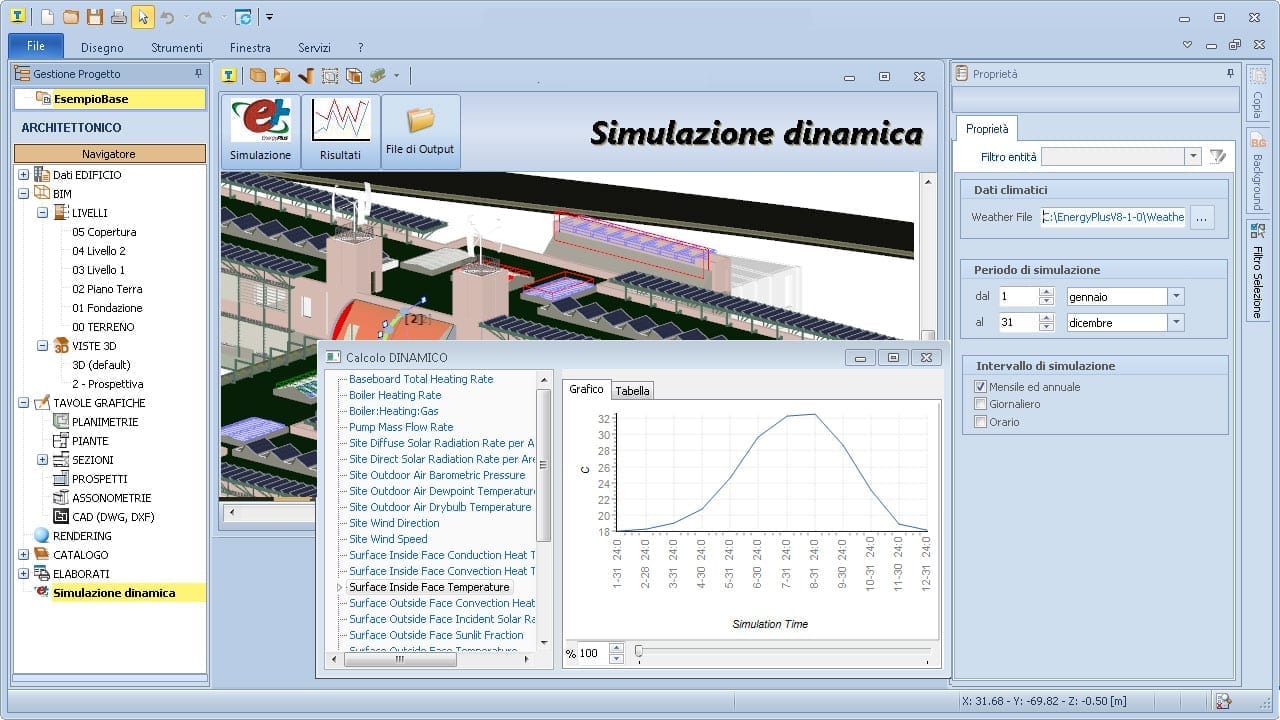 Simulazione termoenergetica dinamica degli edifici 