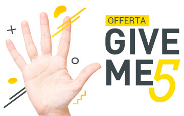 Offerta Give Me 5