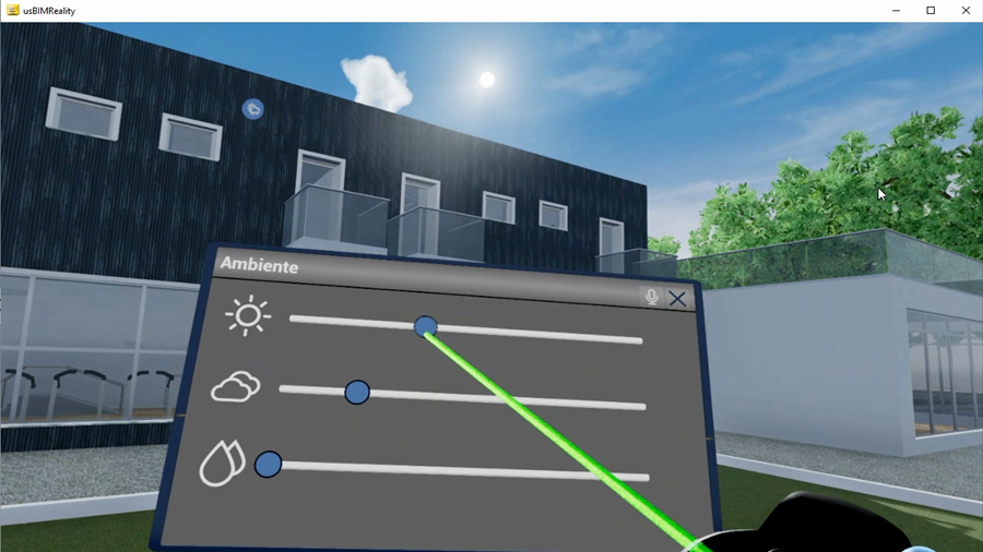 Navigazione modelli 3D in Real-Time Rendering e VRi | Video usBIM.reality | ACCA software