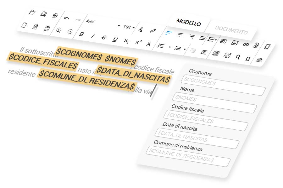 Verbali, report, relazioni, note, checklist online | usBIM.writer | ACCA software